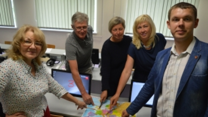 Skolotāji pilnveido profesionālās prasmes Eiropā