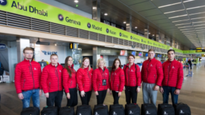 Young Latvian professionals going to the biggest skills competition WorldSkills 2017