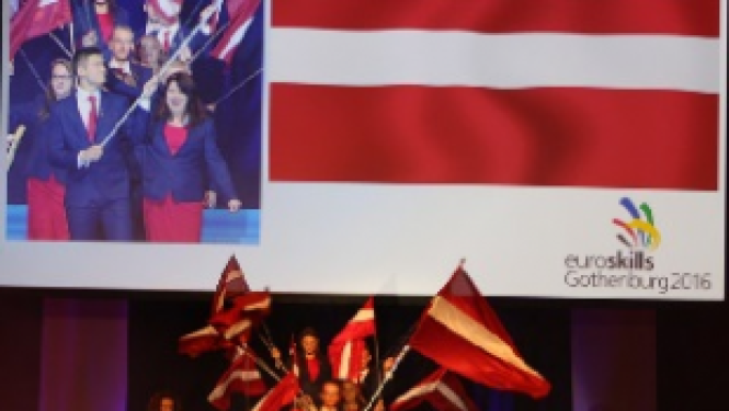 Ar svinīgu valstu delegāciju gājienu atklāts konkurss EuroSkills 2016