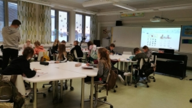 Daugavpils 3. vidusskola Erasmus+ projektā ievieš kompetenču pieeju