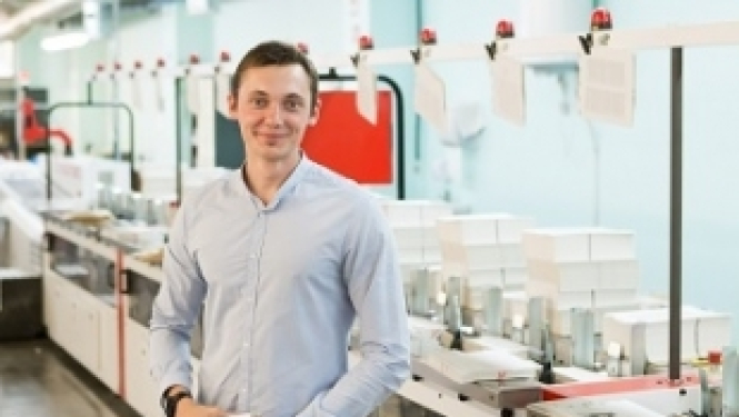 Jauniešu garantijas absolvents: poligrāfijas nozarē ir plašas izaugsmes iespējas