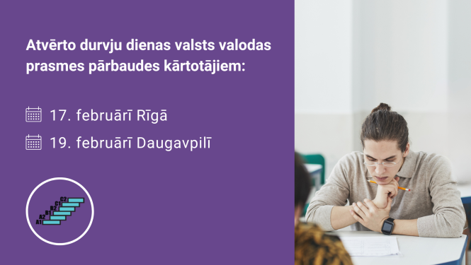 Vizuālis ar tekstu un skolēnu