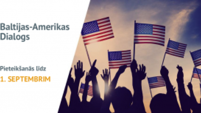 Izglītības iestādes un organizācijas var pieteikties BAFF finansējumam sadarbībai ar ASV