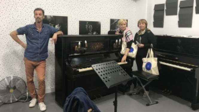 Mūzikas vidusskolas skolotājas dodas uz Portugāli, lai apmainītos mācību metožu pieredzē