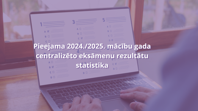 CE 2024.2025. rezultatu statistika