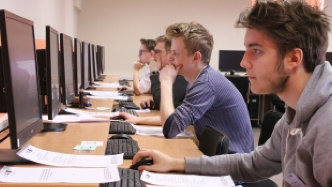 Reģionālajā konkursā Daugavpilī noskaidroti labākie jaunie datorsistēmu tehniķi