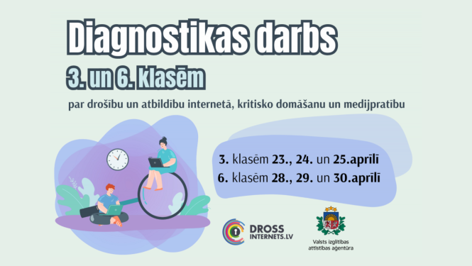 Diagnostikas darba vizuālis