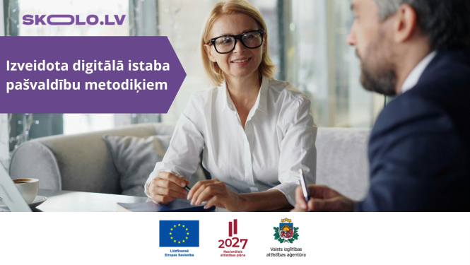 Digitālā istaba pašvaldību metodiķiem