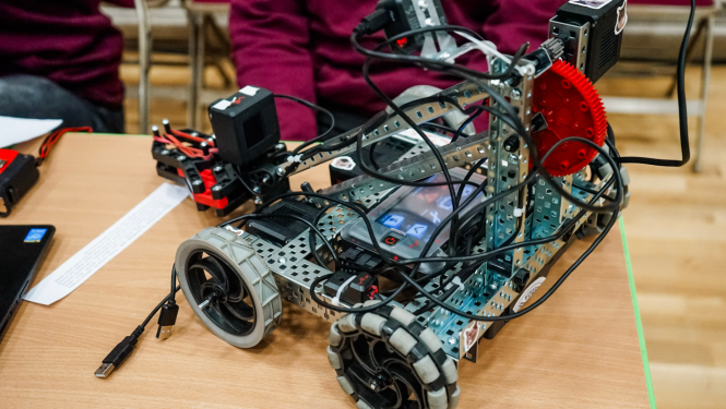 Robotika mehatronika SKILLSLATVIA2025