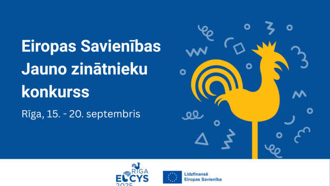 Eiropas Savienības Jauno zinātnieku konkurss EUCYS