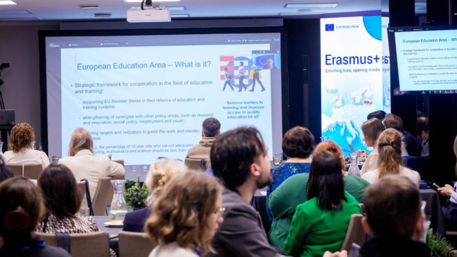 Erasmus VET LV Team seminars novembris 2025