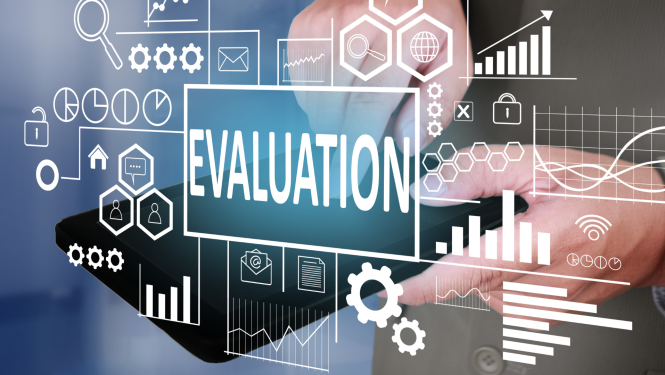 Novērtēšana, diagrammas