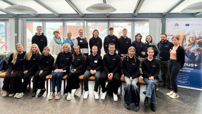 15 skolēni no Latvijas dosies Erasmus+ ilgtermiņa mācību mobilitātēs