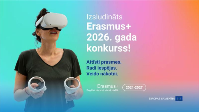Erasmus Plus konkurss 2026