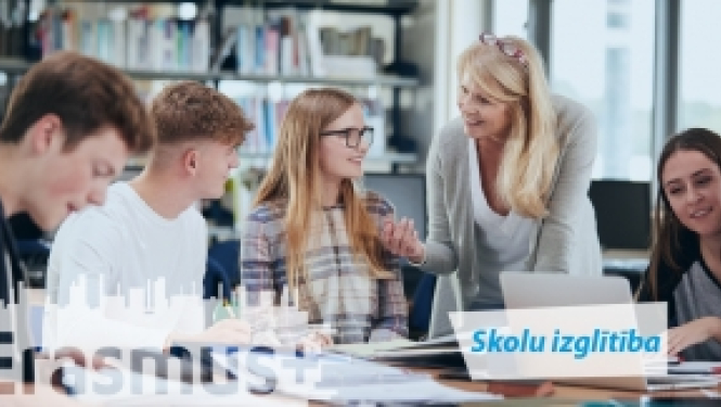 Latvijas skolām Erasmus+ programmā nākamgad pieejami 5 miljoni eiro