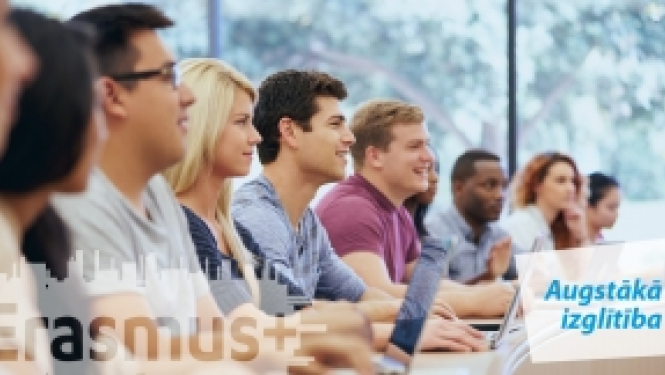 Augstskolām plašas iespējas Erasmus+ 2019. gada konkursā