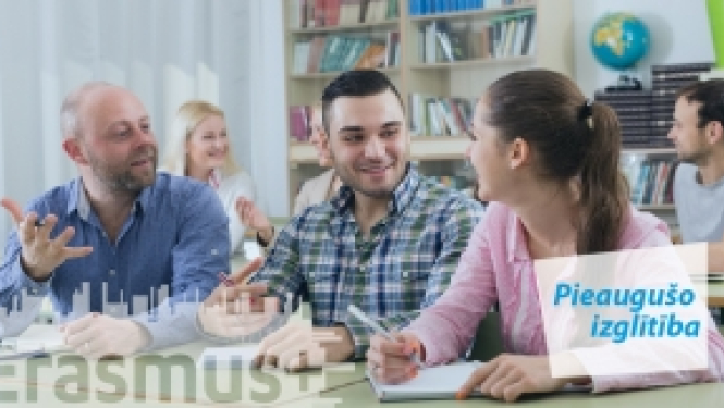 Pieaugušo izglītībā nākamgad būtisks Erasmus+ budžeta pieaugums