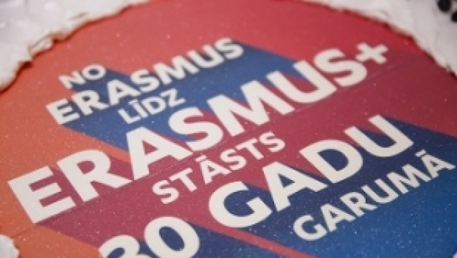 Erasmus+ iespējas Latvijā izmantojuši ap 100 000 cilvēku