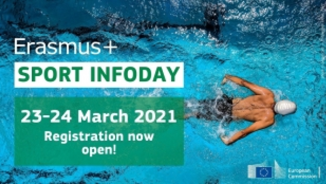 Notiks Erasmus+ informatīvās dienas sporta jomā