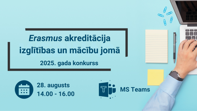 Erasmus akreditācijas seminārs 2025
