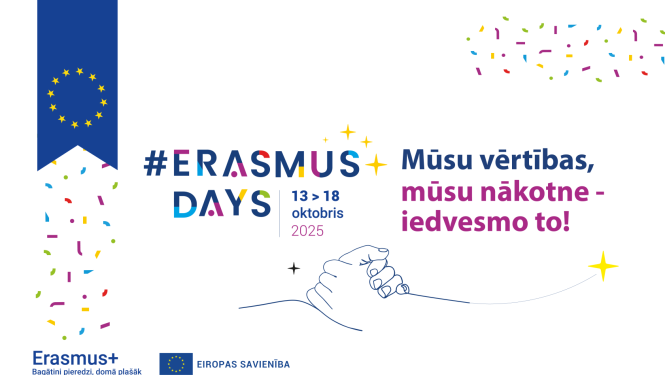 Erasmus dienas 2025