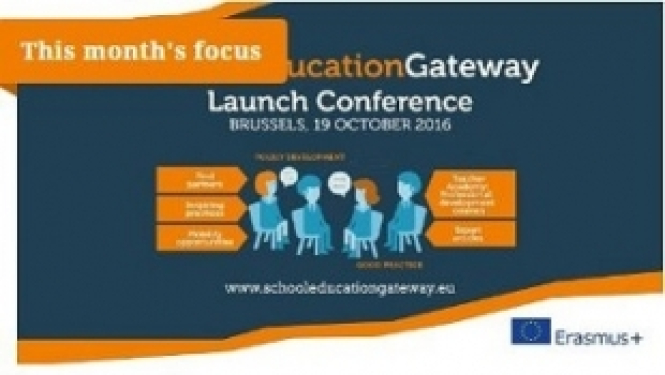 Prezentēs tiešsaistes izglītības platformu “The School Education Gateway”