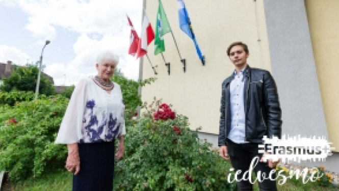 Erasmus+ palīdz gūt starptautisku pieredzi