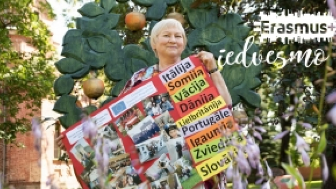 Erasmus+ projekti - ieguldījums personības attīstībā un izaugsmē