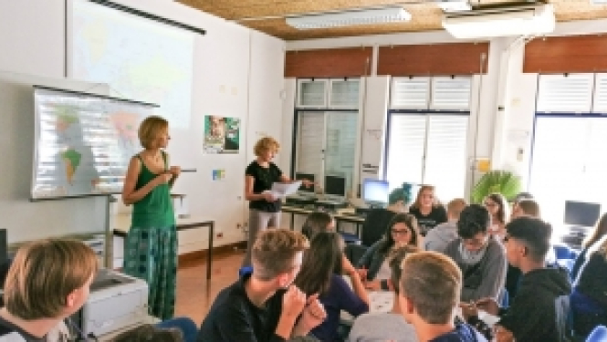 Mālpils novada vidusskola motivē skolēnus iesaistīties uzņēmējdarbībā