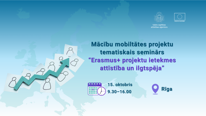 Erasmus+ KA1 tematiskais seminārs Rīgā oktobrī 2025