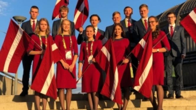 Par sasniegumiem konkursā EuroSkills 2018 laureāti saņems naudas balvas