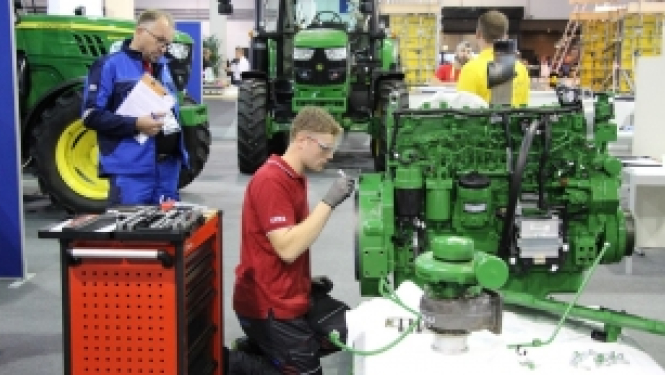 Euroskills konkursa uzdevumi paveikti un nodoti ekspertiem vērtēšanai