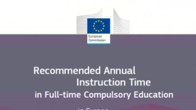 Ikgadējie Eurydice dati par mācību stundu slodzi Eiropā