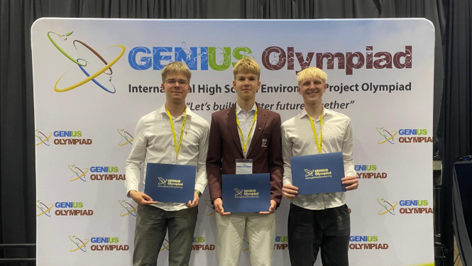 Genius olimpiādes 2025 dalībnieki