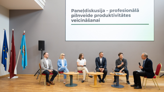 GreenMICRED_Pathways konference Rīgā VIAA