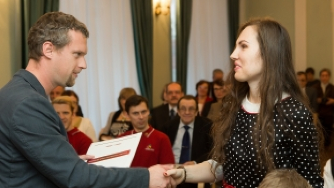 Apsveikums WorldSkills komandai no ISMA