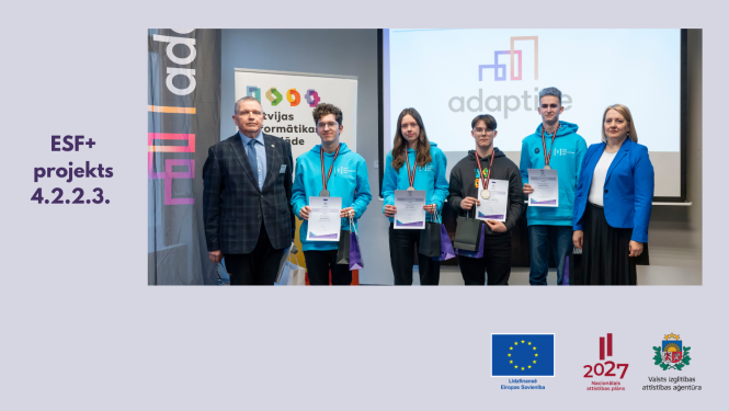 Cilvēku grupa stāv