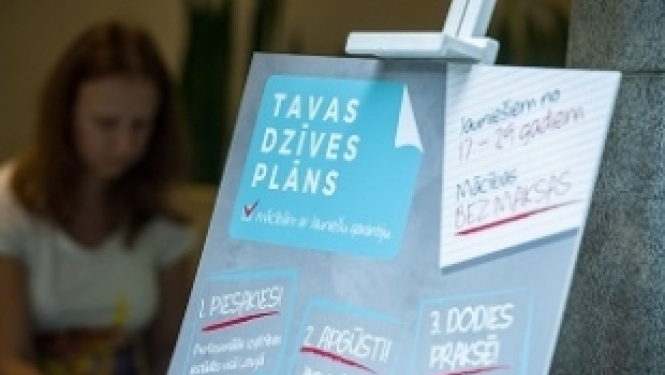 Sākusies ziemas uzņemšana Jauniešu garantijas bezmaksas mācībām