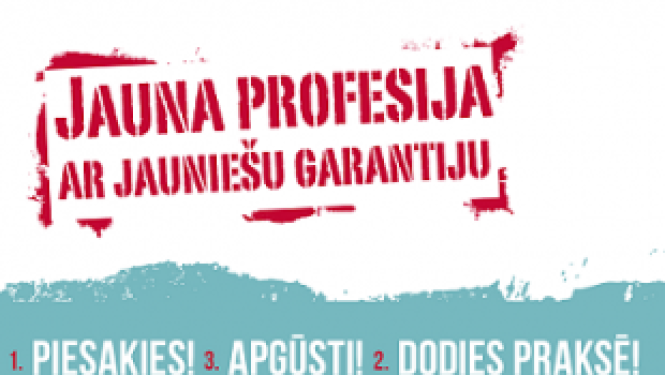 Jauniešu garantijā piedāvā bez maksas apgūt 56 dažādas profesijas