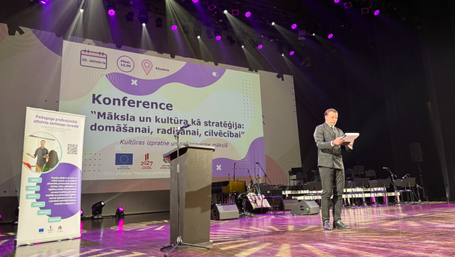 Konference Māksla un kultūra Rēzeknē Gors
