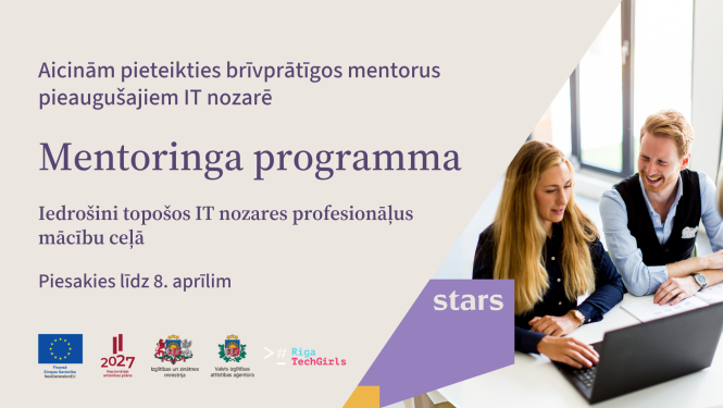 Mentoringa programma IMK projektā