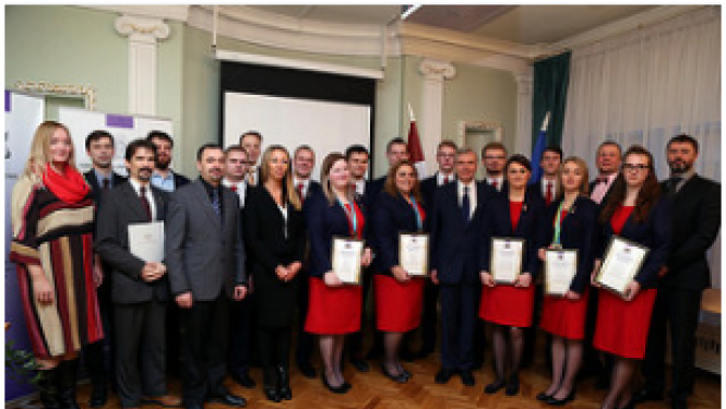 The Minister of Education and Science congratulates the winners of EuroSkills 2016