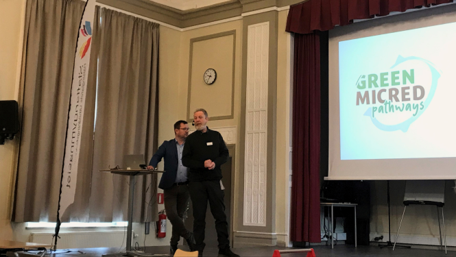 Konference GreenMicred projekta ietvaros