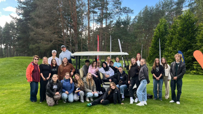 Nordplus projekta dalībnieki no RTRIT