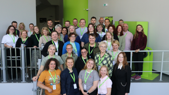 Nordplus projekta dalībnieki ZKRAC