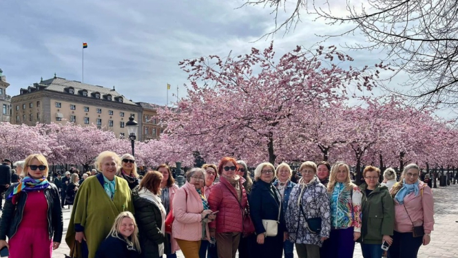 Nordplus pieredzes dalībnieki no Jelgavas Zonta kluba