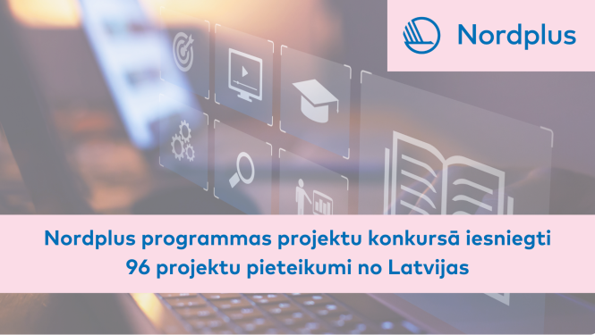 Nordplus programmas 2026. gada projektu konkursa rezultāti