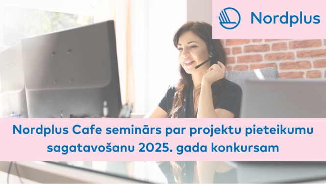 Nordplus ziņas vizuālis