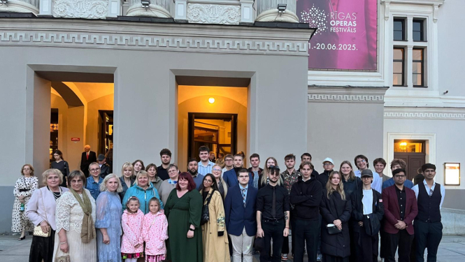 Nordplus projekta dalībnieki LBTU