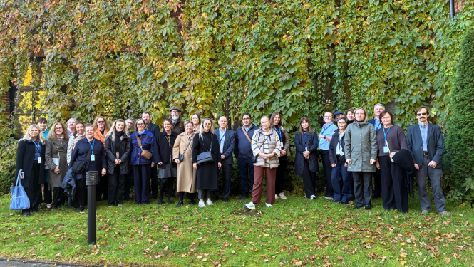 Nordplus komitejas sanāksme Siguldā